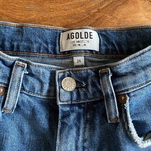Agolde Pinch Waist High Rise Kick